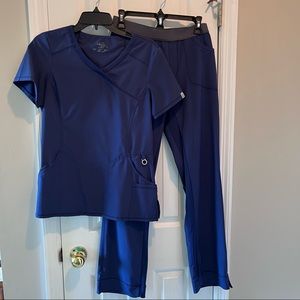 Set of Cherokee infinity scrubs